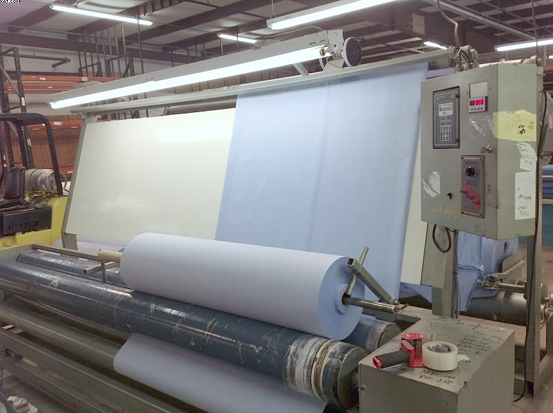 CUSTOM Inspection Frame, 120" working width.